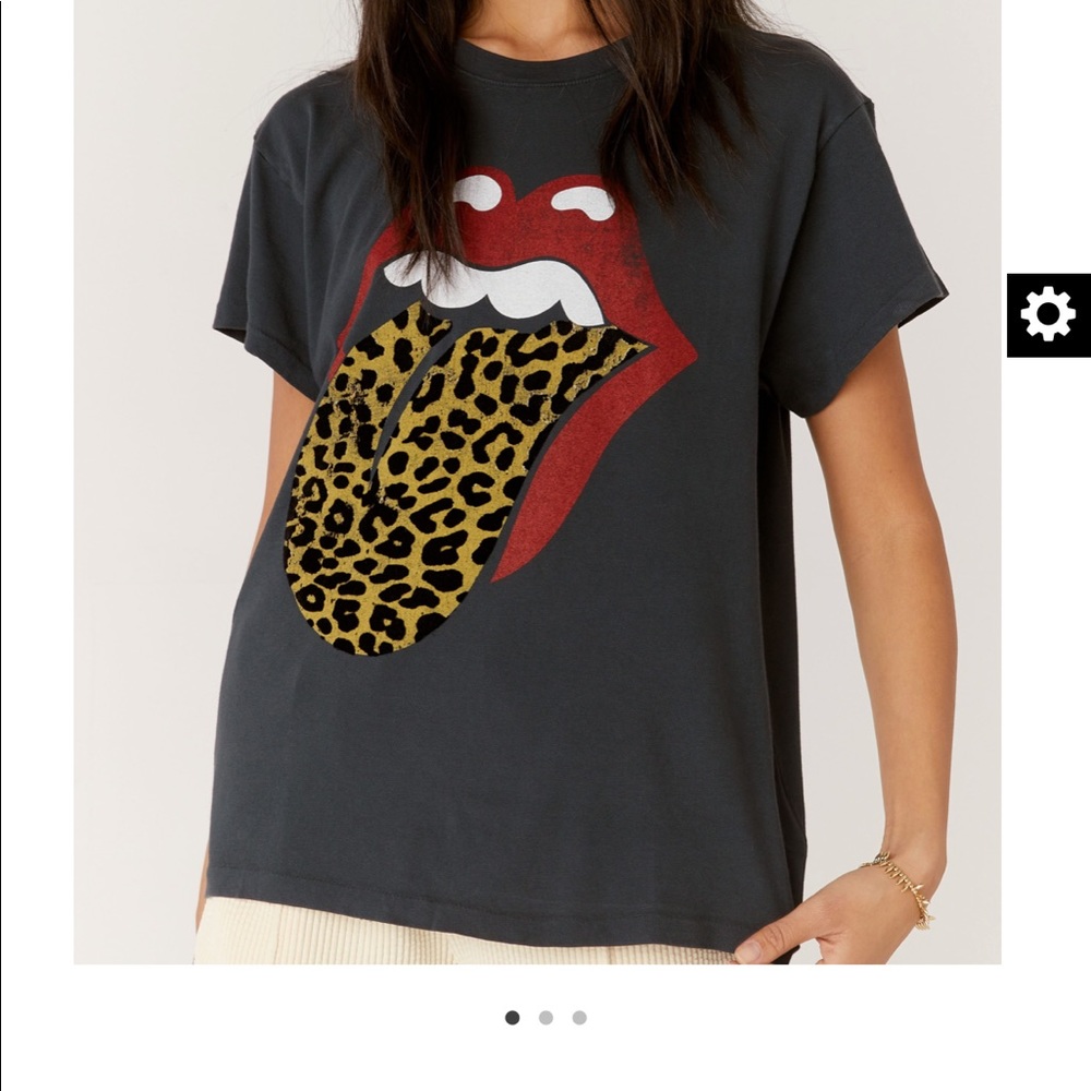 Free People Rolling Stones TShirt